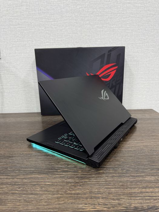 Мощный Asus ROG Strix G531 intel Core i7 с GTX1650 DDR6 4gb в Комплект