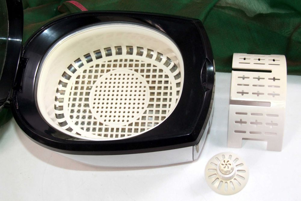 Aparat PRO's Kit: curata cu ultrasunete bijuterii, CDuri, ceasuri, proteze dentare, mecanisme si obiecte mici, etc NOU