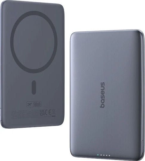 Baseus PicoGo MagSafe Power Bank 5000mAh 20W – Безжична външна батерия