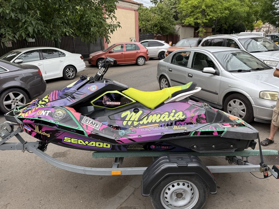 Seadoo spark trixx 2UP 2020 skijet jetski 98h