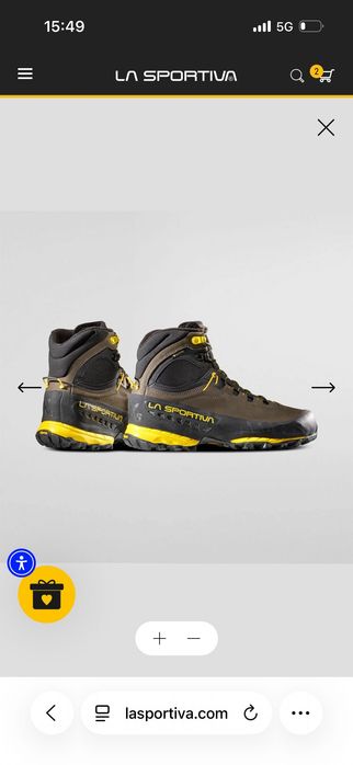 Туристически обувки La sportiva tx5 gtx
