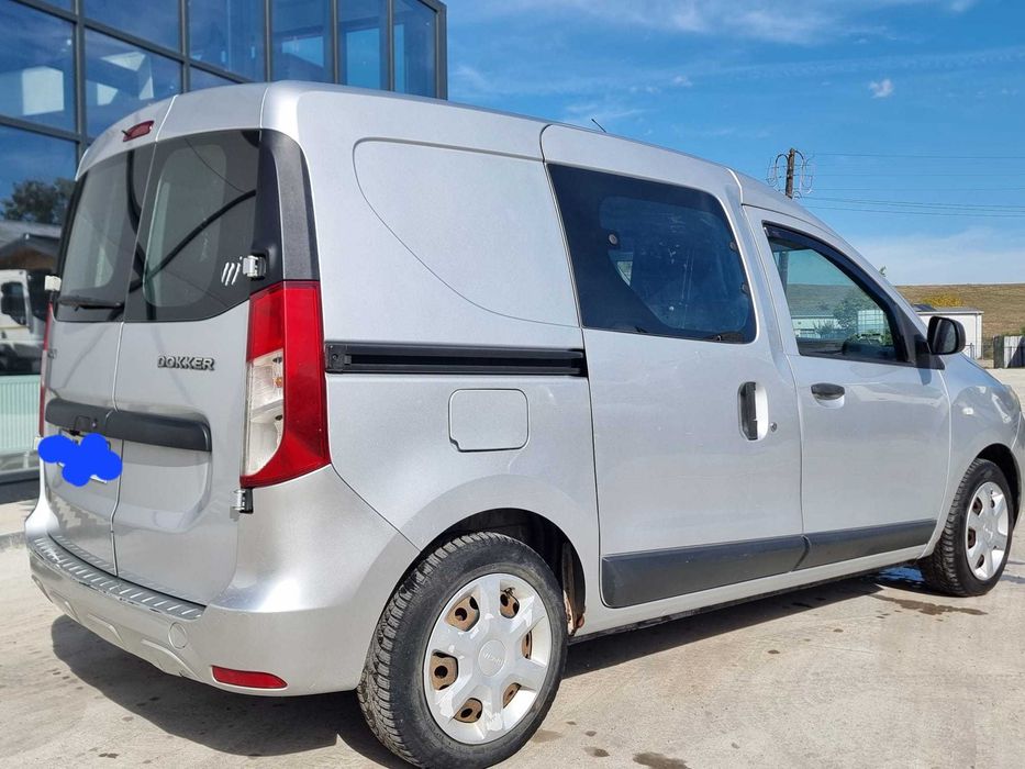 DACIA Dokker 2017