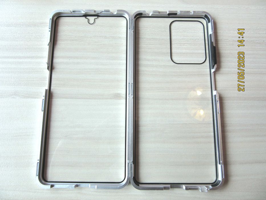 Xiaomi Redmi Note 12 / 12S / 12 Pro / 12 Pro+ /Двоен 360 магнитен кейс