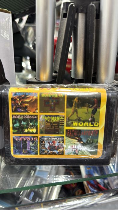 Игры на сегу Видеоигра Game SEGA ENG