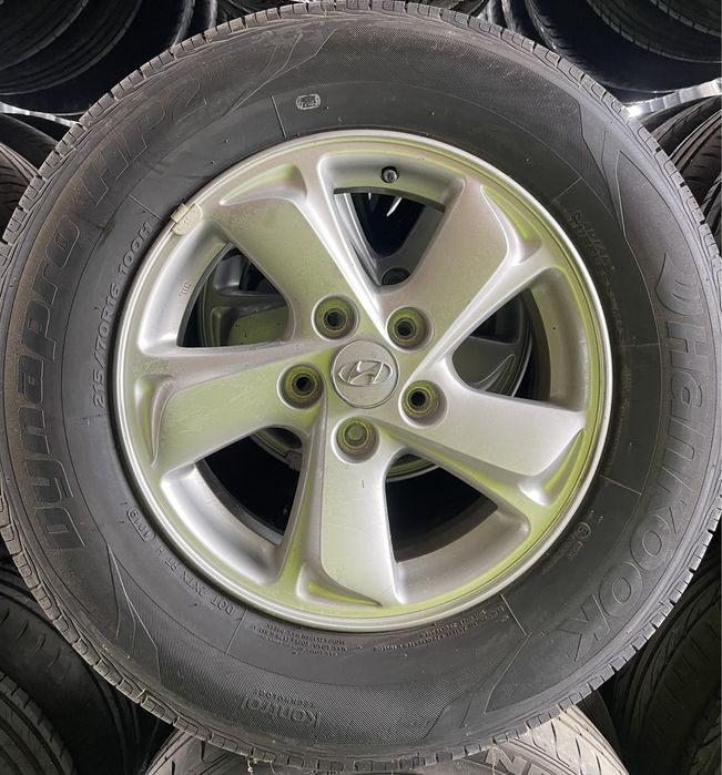 Jante aliaj R16 5x114,3 originale Hyundai