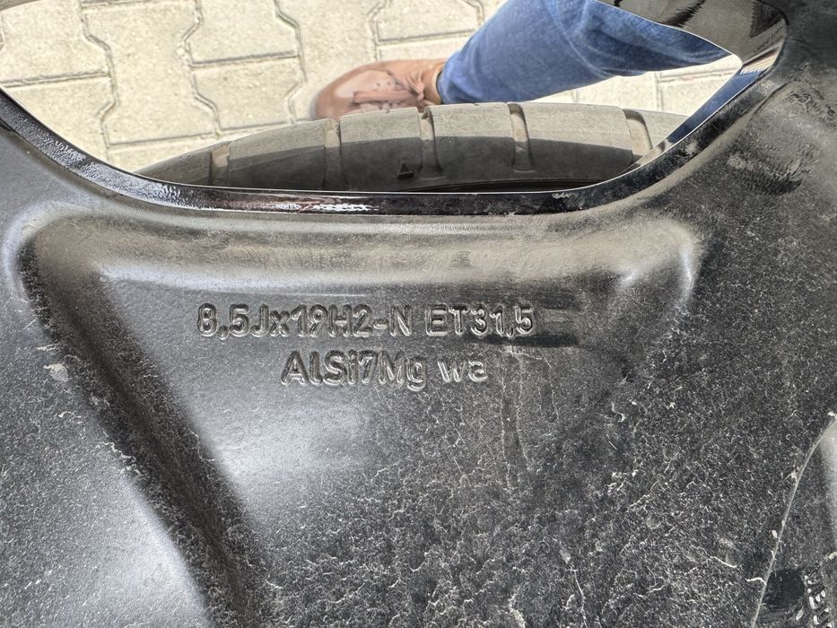 Оригинални Джанти 19" Цола за Mercedes Maybach W223