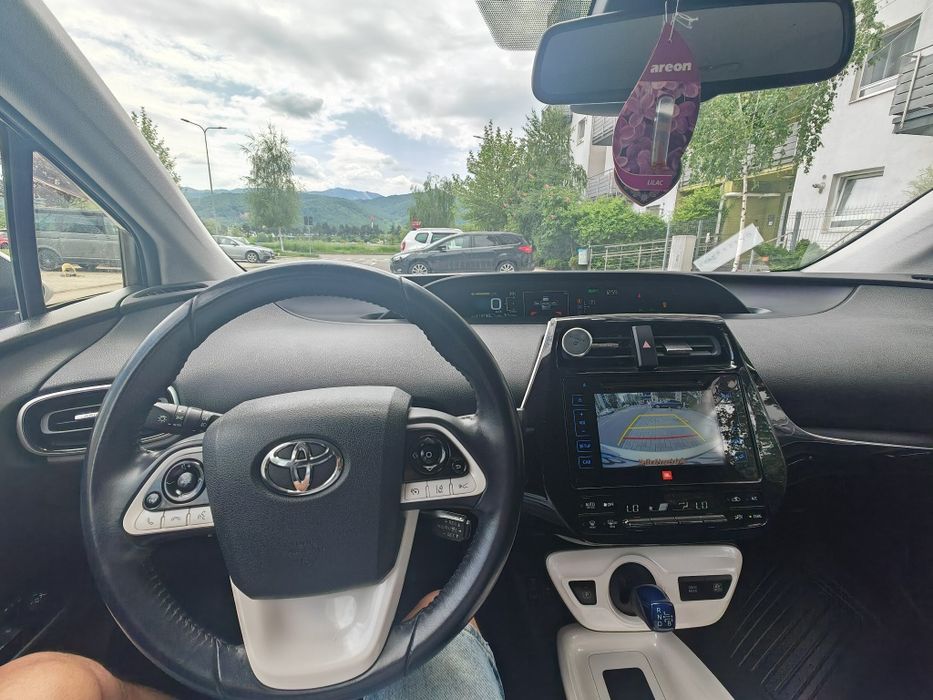 Toyota Prius Hybrid 1.8 Generatia IV 2017