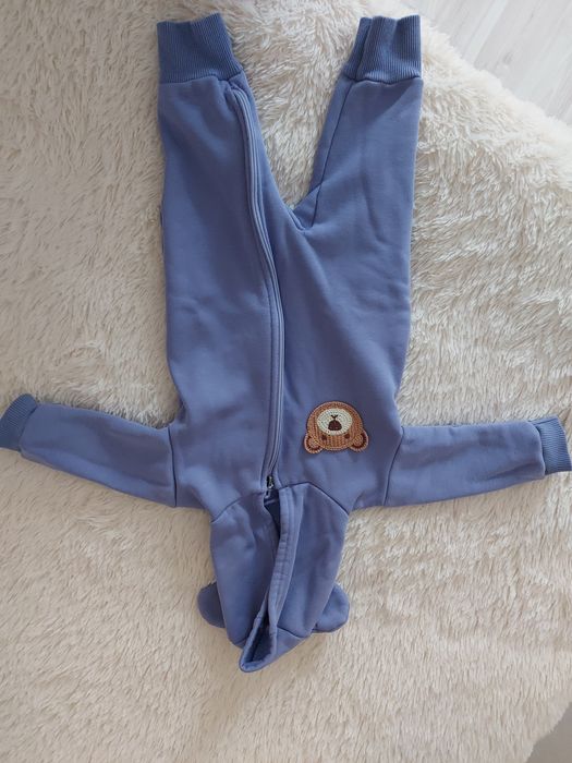 Детский комбенизон слип,флис,шерсть