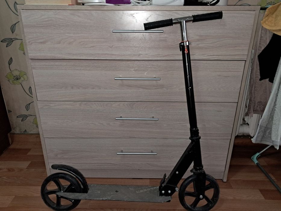 Самокат очень крутой