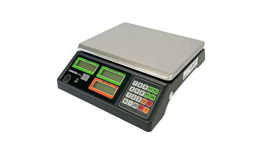 Cantar electronic cu conexiune la calculator (PC)