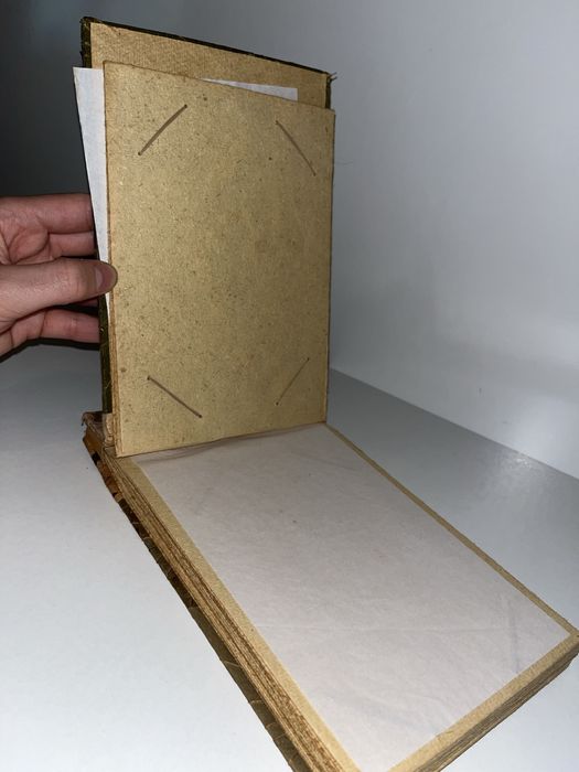 Автентичен албум за снимки, ръчна изработка