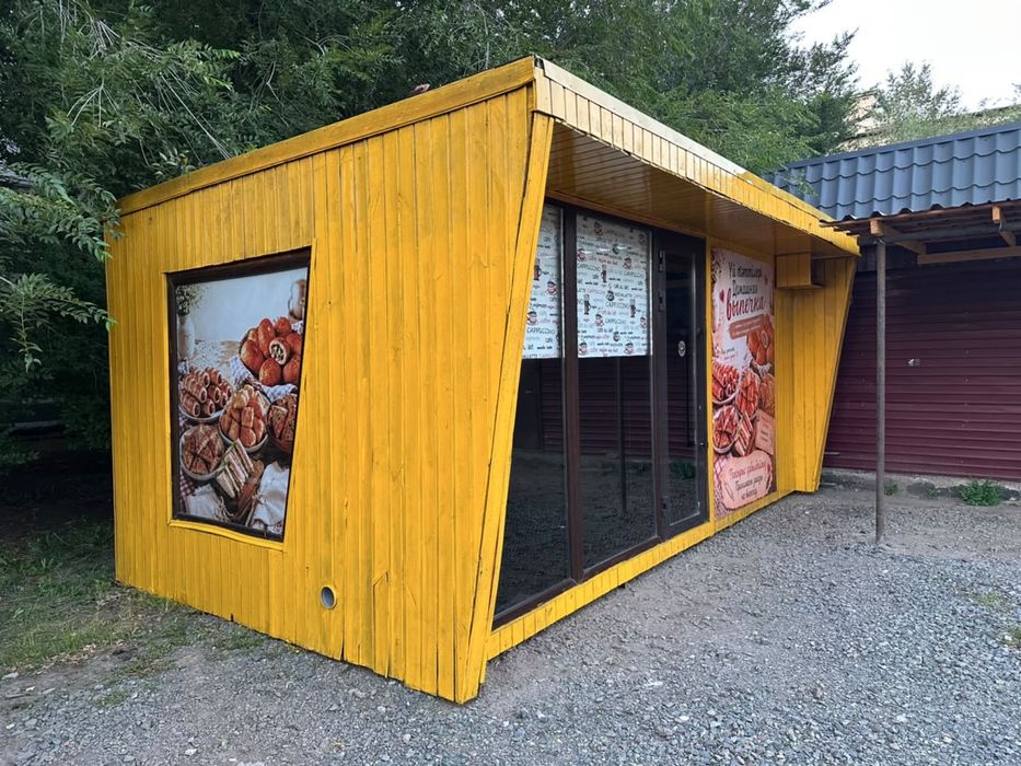 Модульный павильон