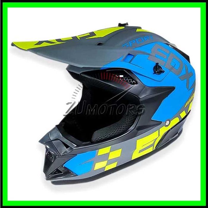 Каска Крос Мотор/Скутер/Бъги/Вело/АТВ