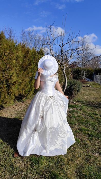 Rochie mireasa vintage