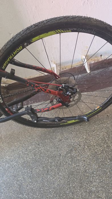 Bicicleta  muddyfox