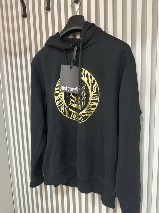 Just Cavalli hanorac gold Lyon L original nou