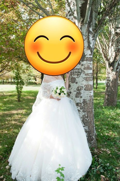 Свадебное платье