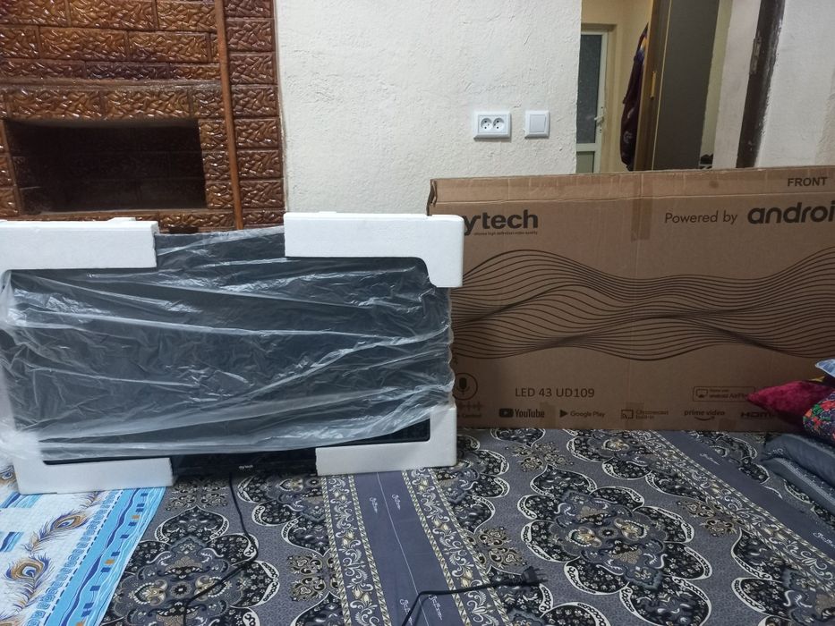 Televizor sotiladi 43 lik smart nomi MYTECH