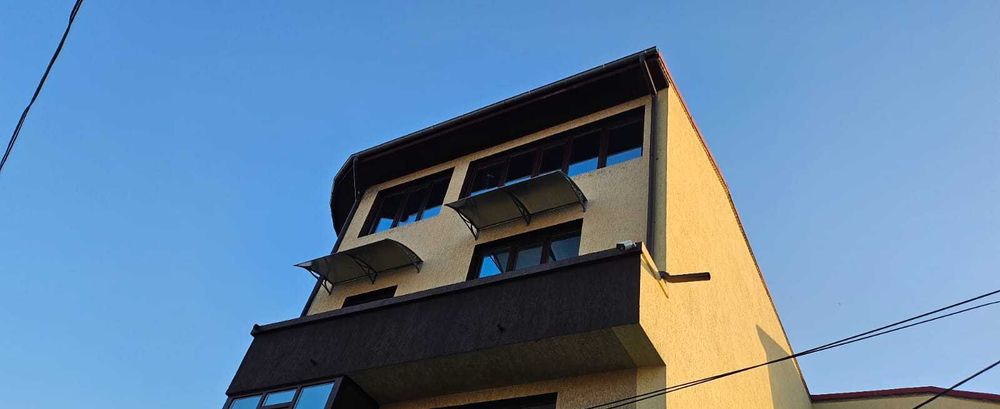 NOU Copertine/marchize brate alum/ABS- placi plexiglas/policarbonat