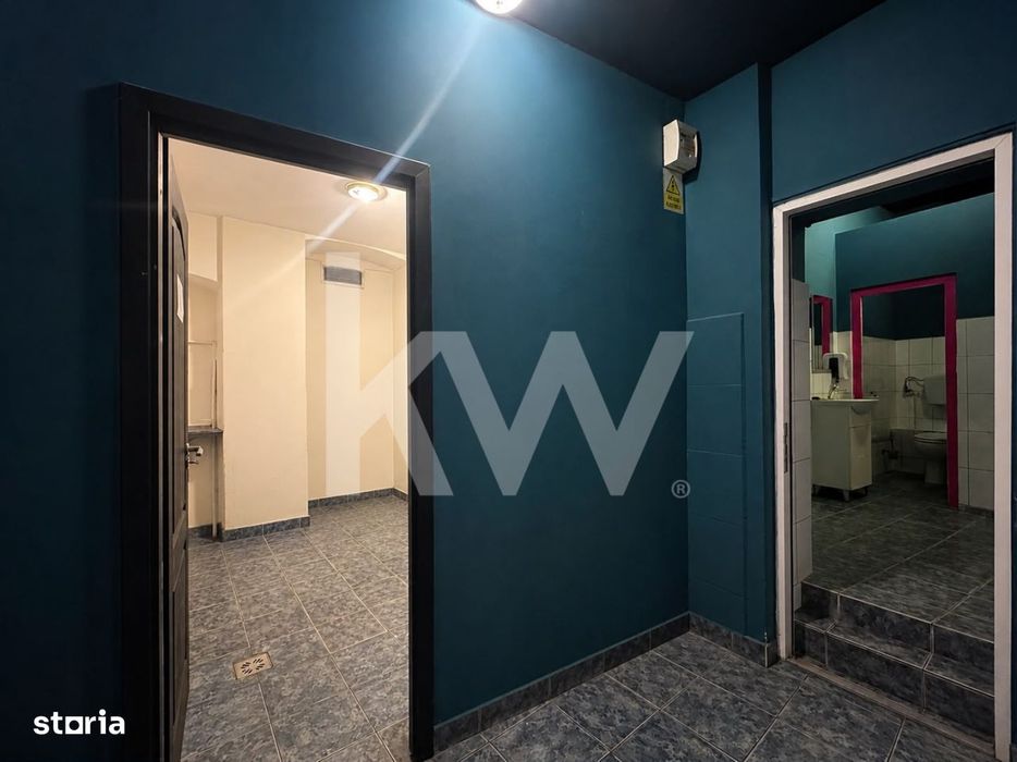 SPAȚIU COMERCIAL | 100 MP | 3 CĂI DE ACCES | Centrul Istoric