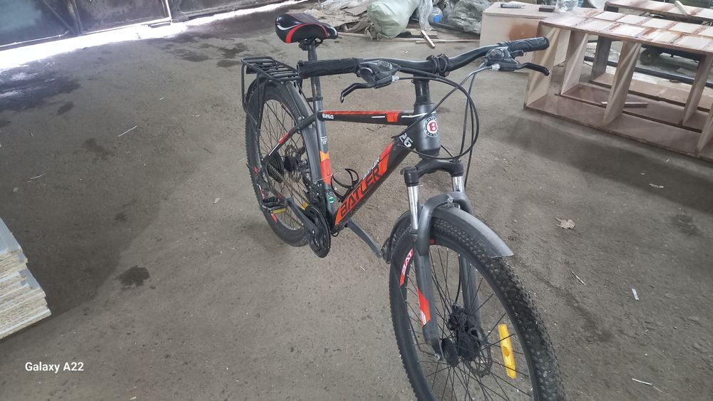 Велосипед спортивый