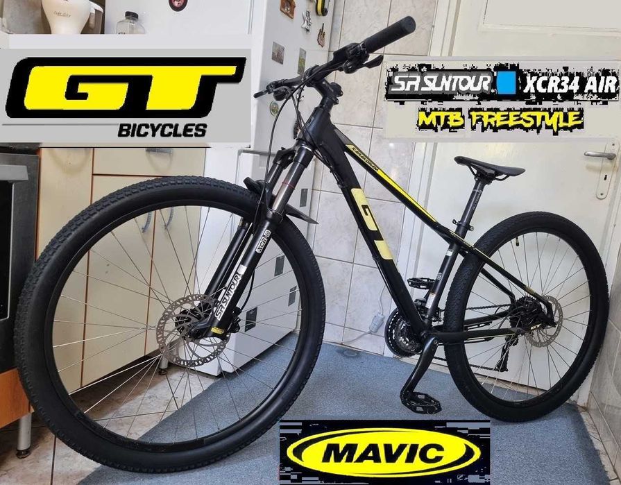 USA bike XC 29" GT Karakoram Expert upgrade