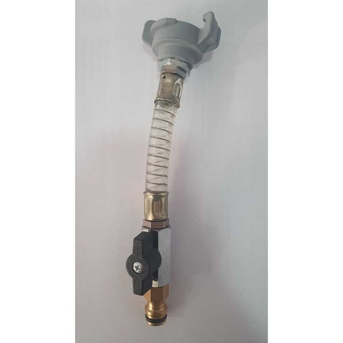 Furtun cu robinet pentru motoarele de carotat