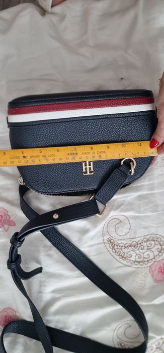 Сумка кожа через плечо