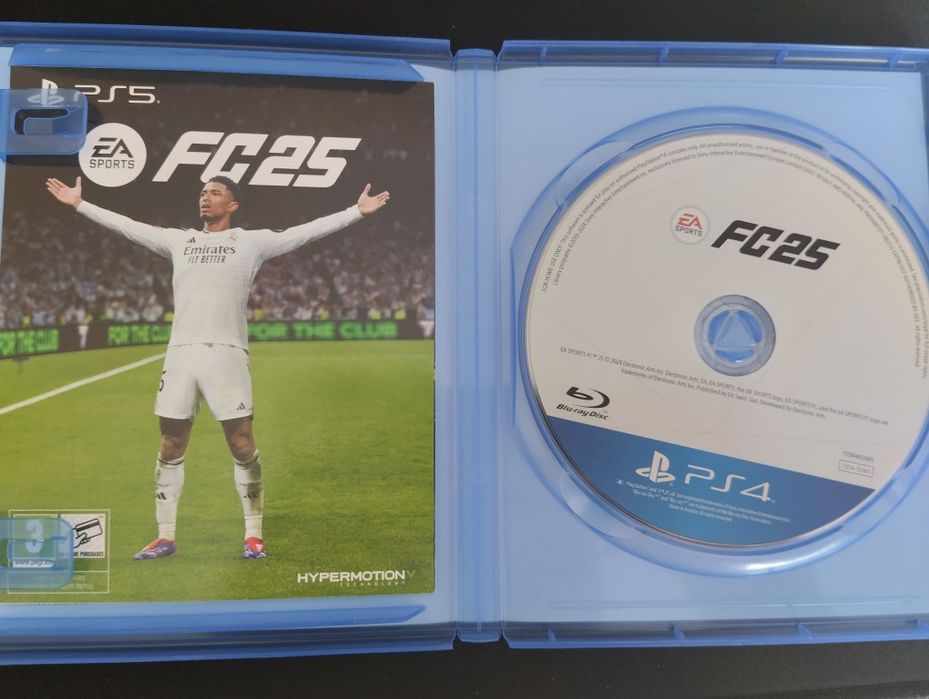 Продам диск FC25  Ps4/Ps5