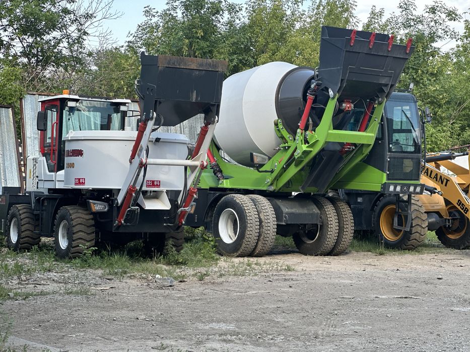 Кармикс, бетономешалка Carmix-35,