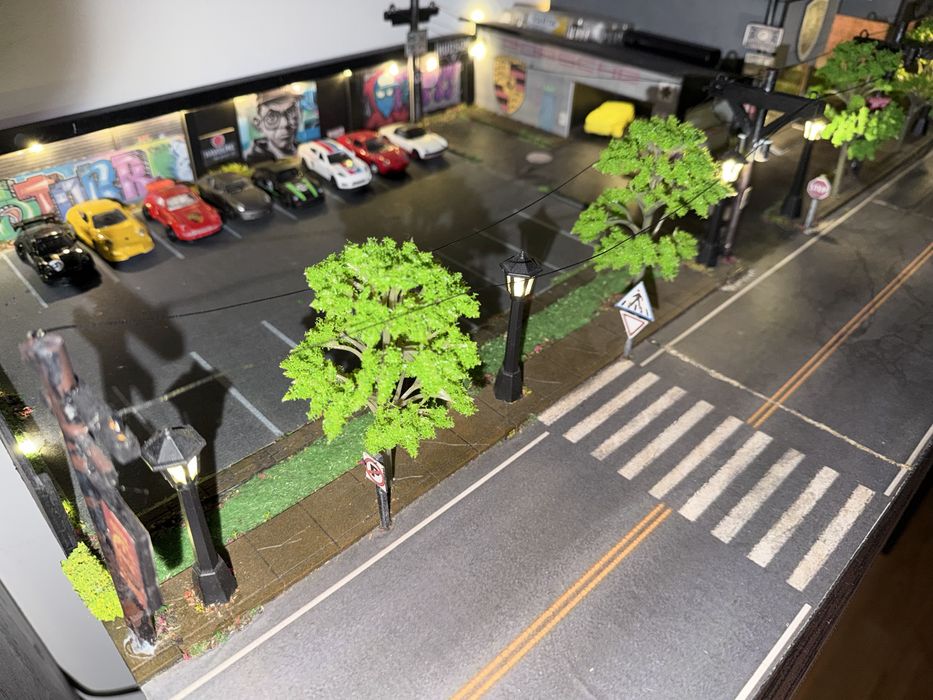 Vand Diorama 1,64 si machete