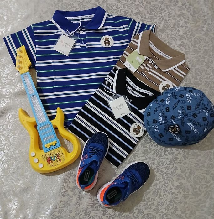 1 2 3 4 yosh bolalar uchun