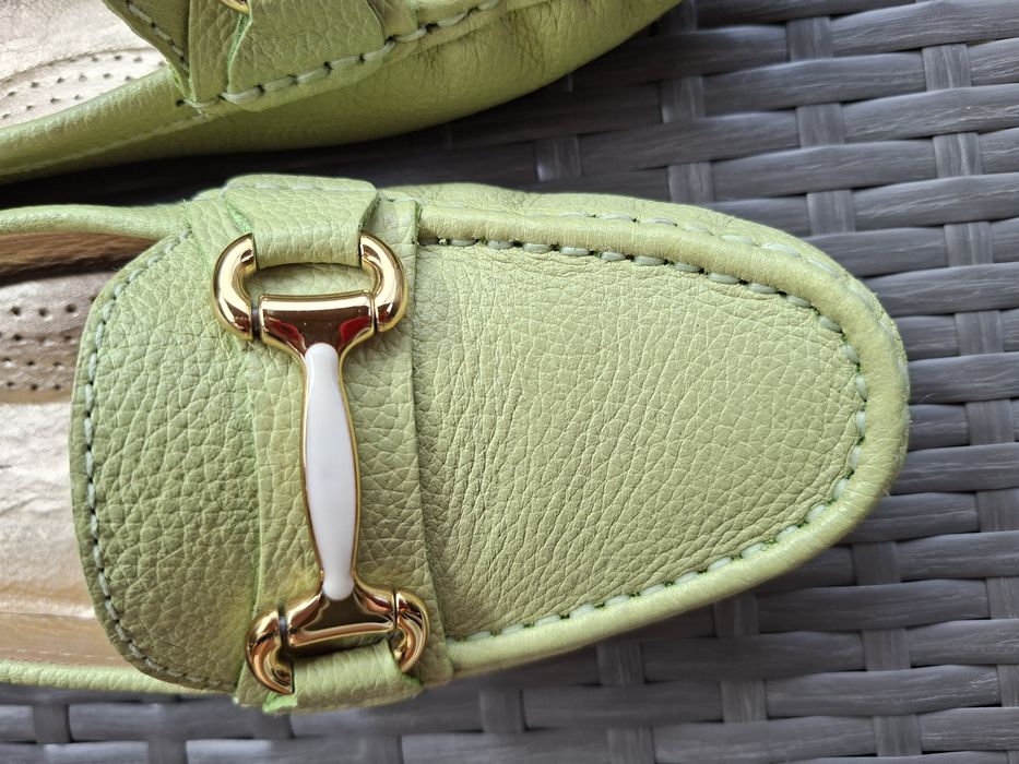 Mocasini din piele pt femei, masura 40