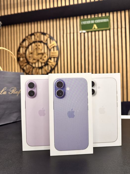 Iphone 17 256 Gb /Noi / Libere de retea/ Folie& Husa de protectie Inc/