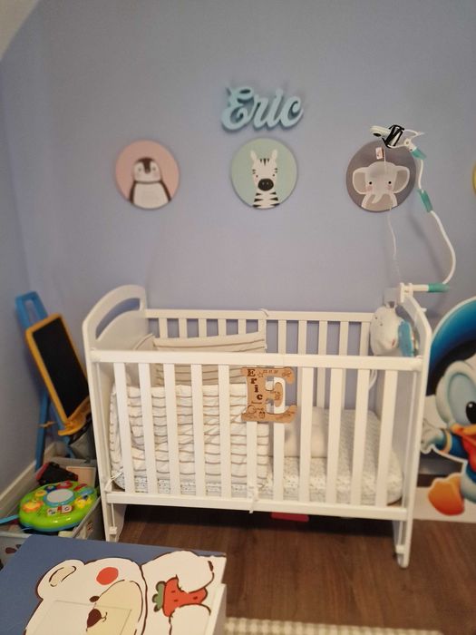 Patut si saltea Ecus Kids- ursuletul Bubú