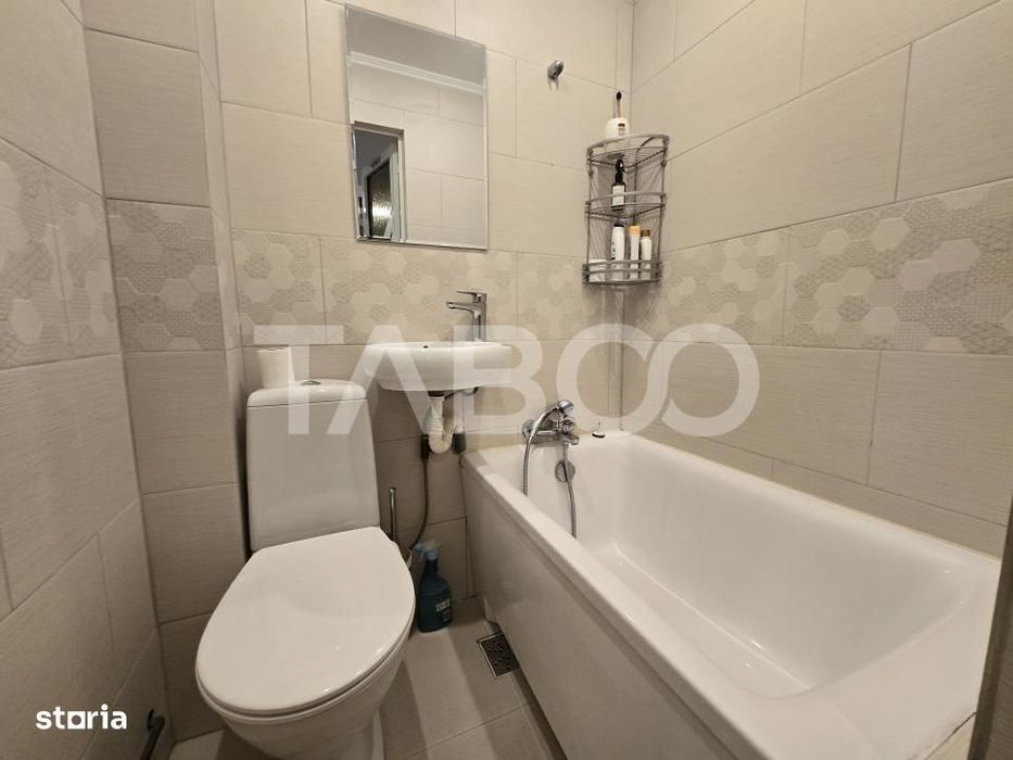 Apartament 3 camere de inchiriat 46 mp zona Tiglari Sibiu