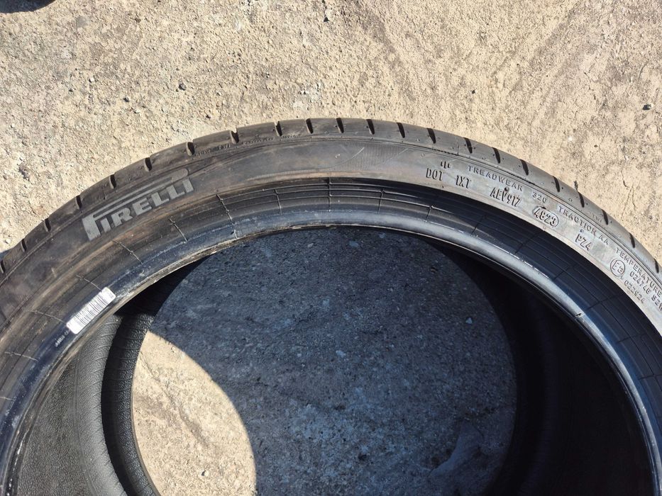 2 Anvelope de VARA - 295/30/20 - PIRELLI - APP NOI - DOT 2023 !