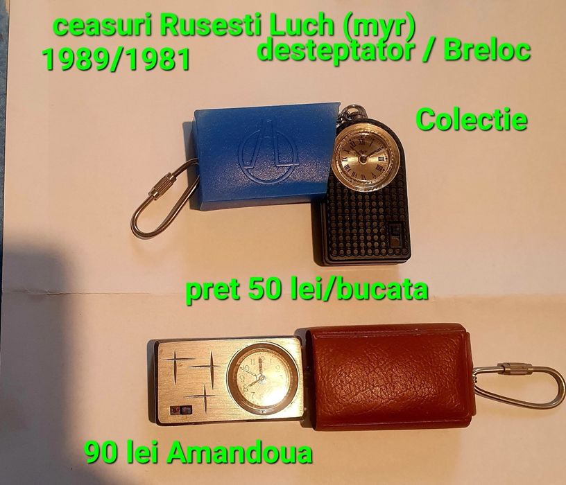 Ceasuri rusesti Luch de buzunar