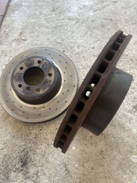 Diacuri frana bmw e60