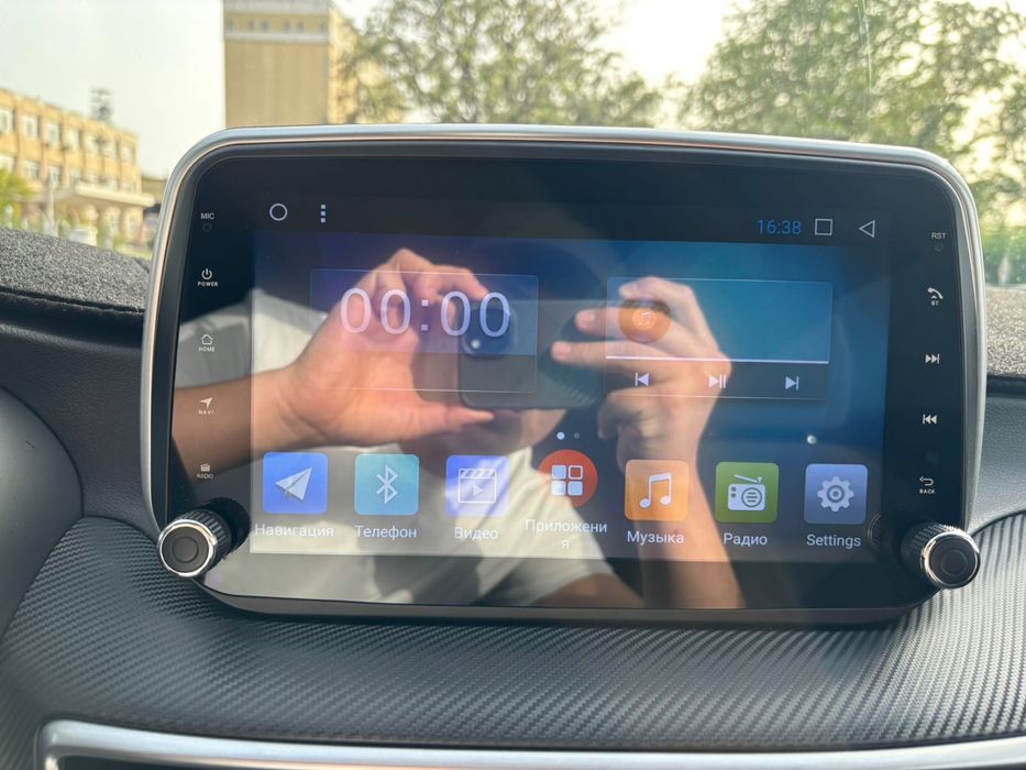 Продам магнитолу от Hyundai Tucson