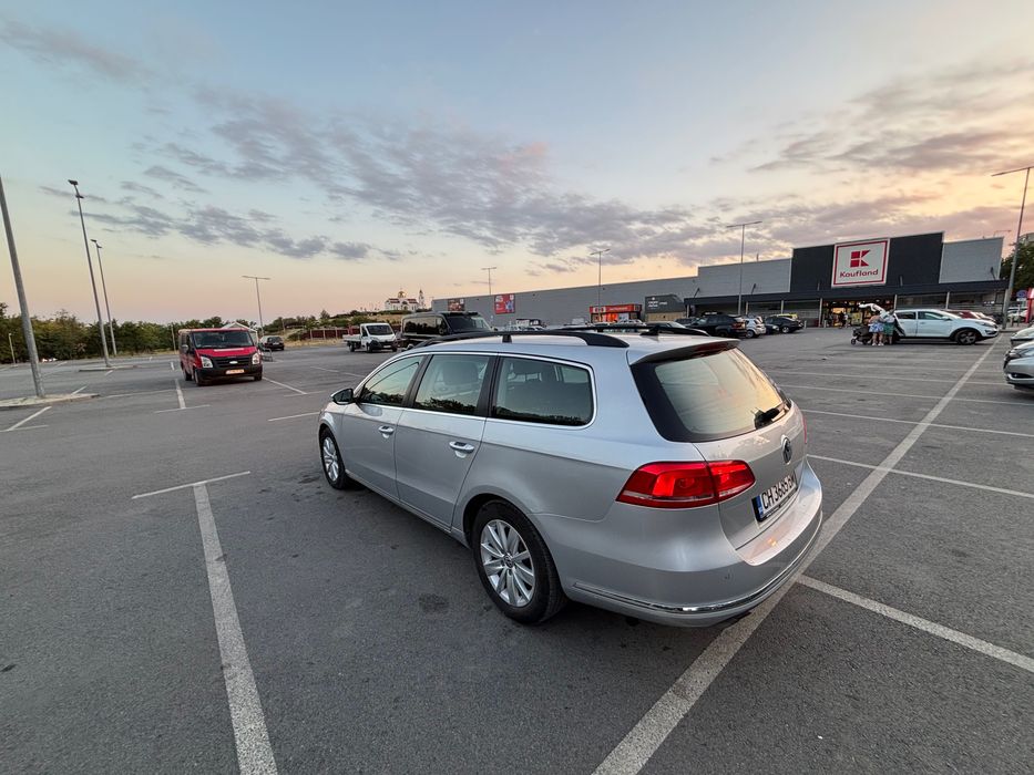 VW Passat b7 combi 2011