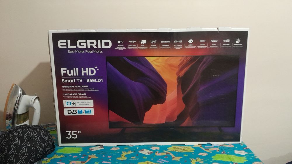 Elgrid 35 duyumli yangi ochilmagan