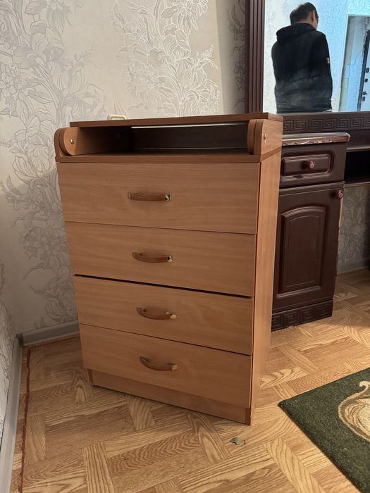 Камод с пеленальным столиком