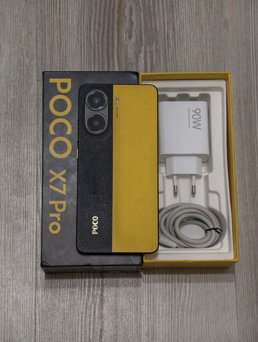Poco X7 Pro 256 gb Ram 8 5G полный комплект