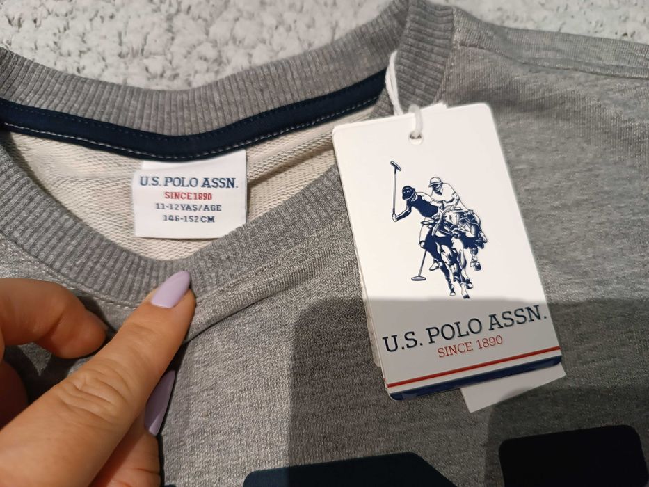 Детски Суичър US Polo AssN
