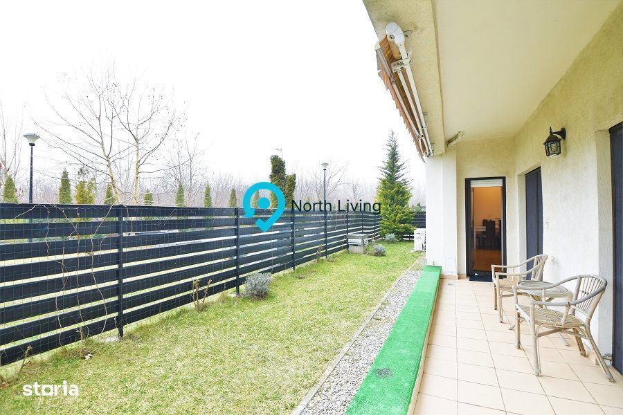 3 camere Parter | 91 mp | Gradina | Natura Residence