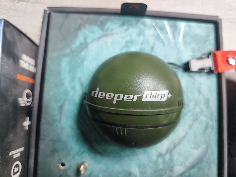 Продам беспроводной эхолот Deeper CHIRP +