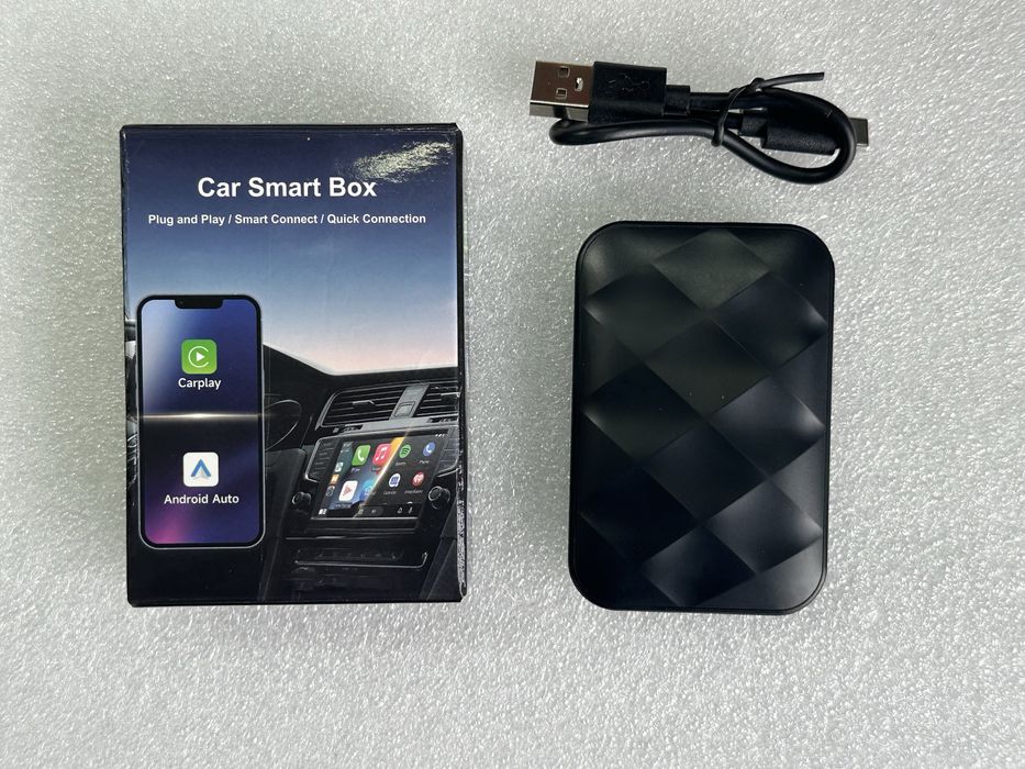 CarPlay & Android Auto Wireless ~ Video Media Play 2