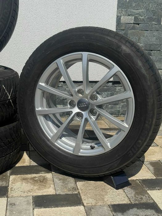 Jante Audi A6 A4 A5 225/60/17  VOLKSWAGEN  SKODA SEAT 5X112