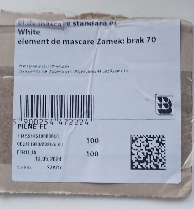 Benzi de ajustare uși